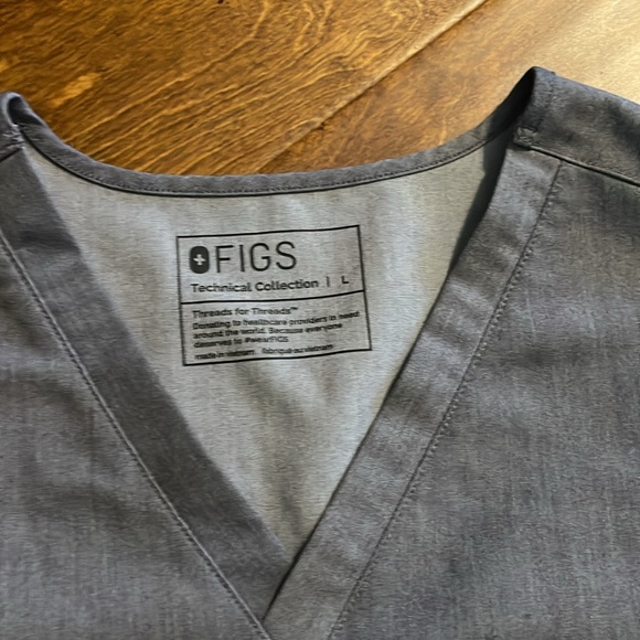 COPY - Graphite Scrub Set - Wide leg and Jogger - Picture 5 of 7